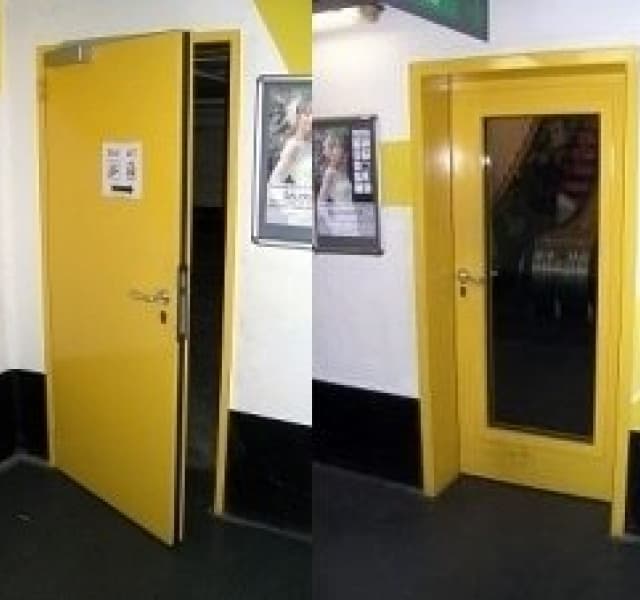 double dvere